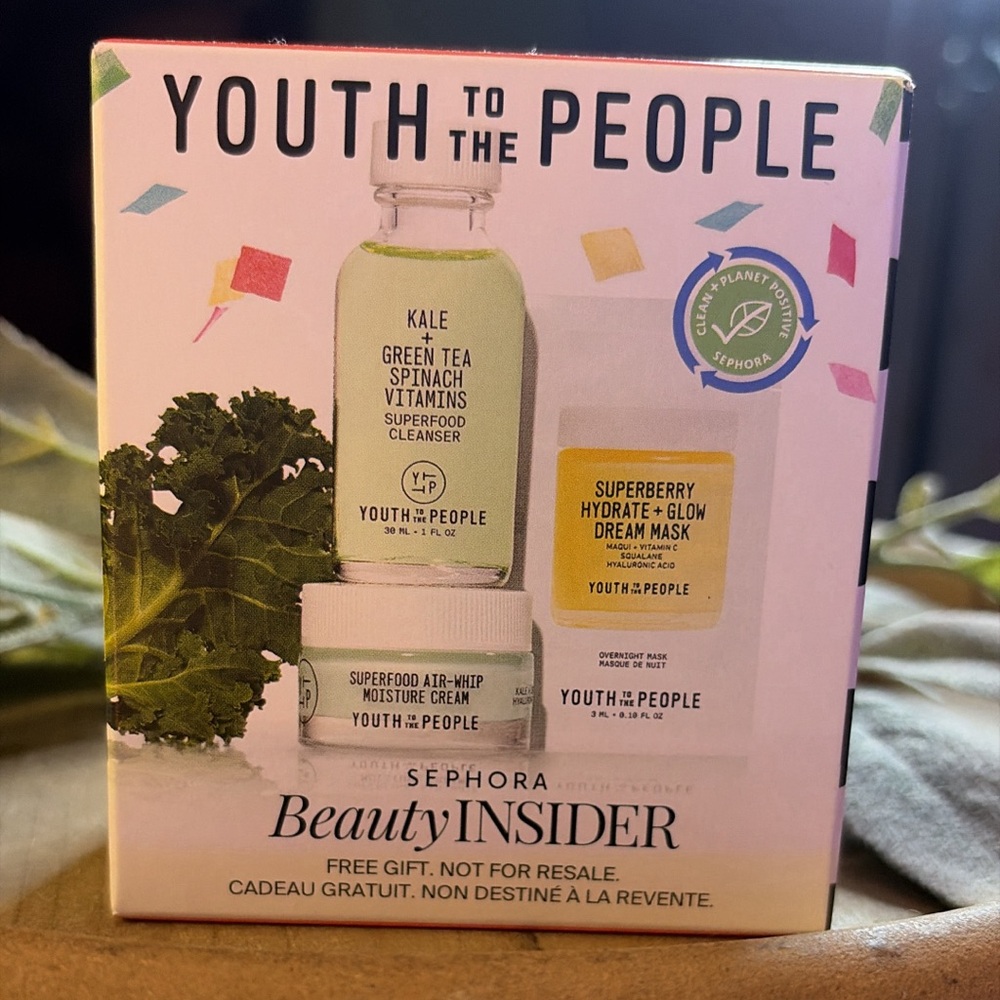 Superfood Cleanser and Mask Set